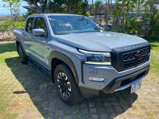 2022 nissan frontier pro-x