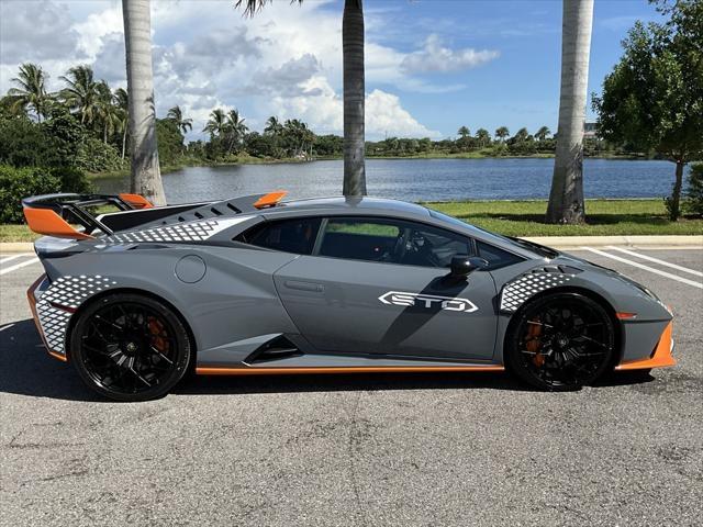 2021 lamborghini huracan sto coupe