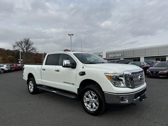 2016 nissan titan xd sl