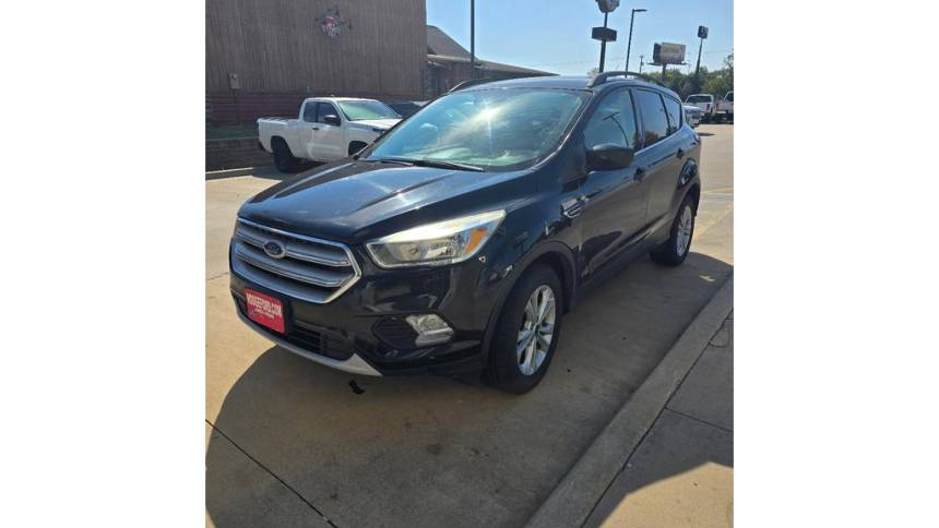 2018 ford escape se
