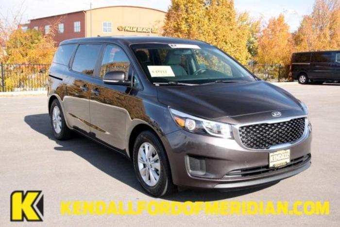2017 kia sedona lx lx 4dr mini-van for sale in meridian, idaho