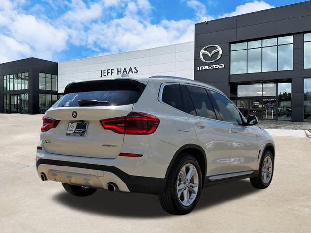 2021 bmw x3 sdrive30i