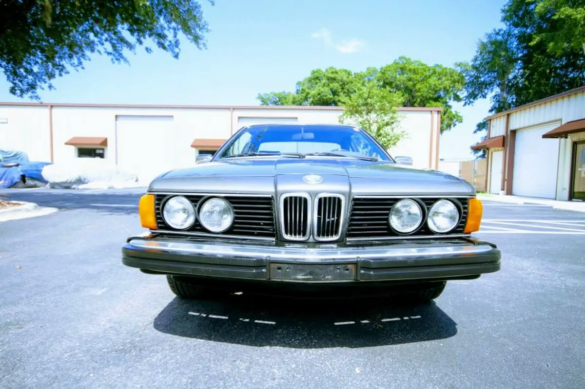 1983 bmw 633 csi 5-speed nice!