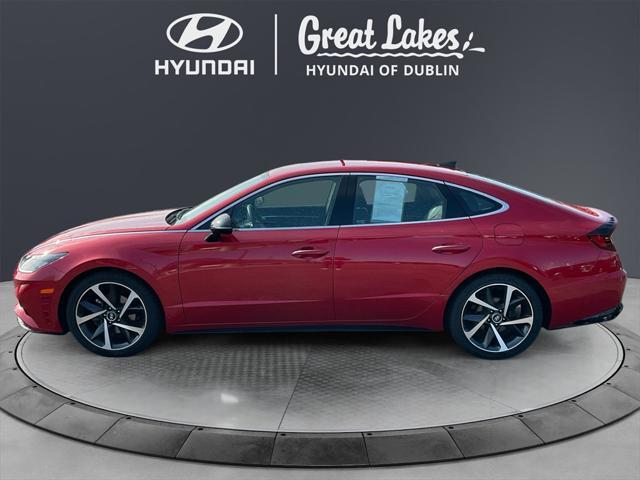 2021 hyundai sonata sel