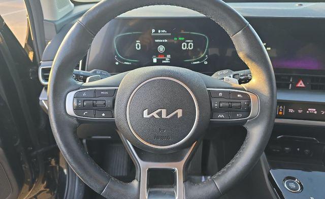 2023 kia sportage hybrid ex