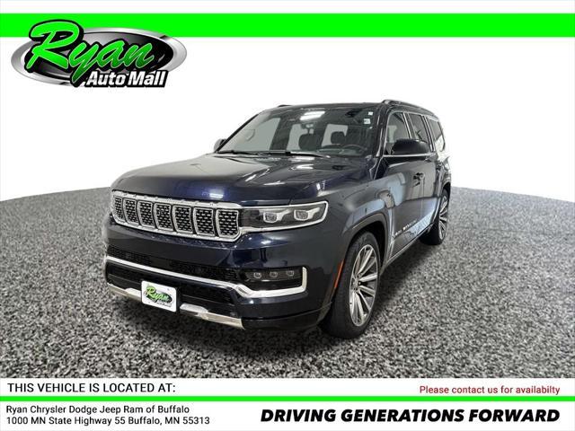 2023 jeep grand wagoneer series ii 4x4