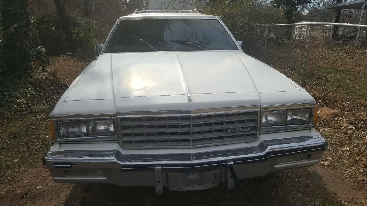1985 cheverlot caprice estate wagon