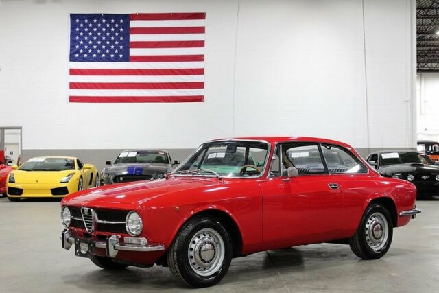 1972 alfa romeo gt 92300 miles red coupe 1750 manual