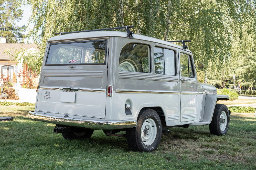 willys willys utility wagon