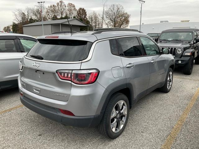 2019 jeep compass limited