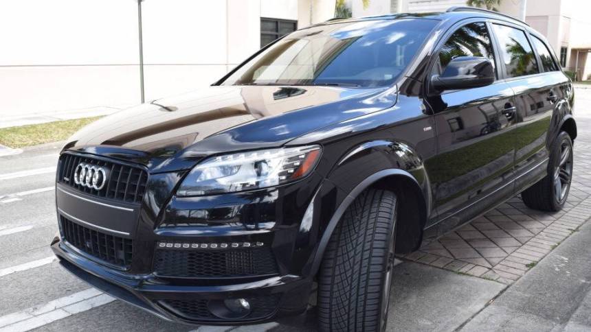 2015 audi q7 3.0t quattro s line prestige