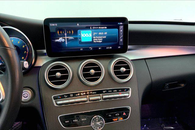 2021 mercedes-benz c-class sedan