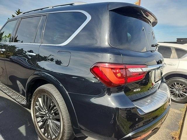 2023 infiniti qx80 sensory