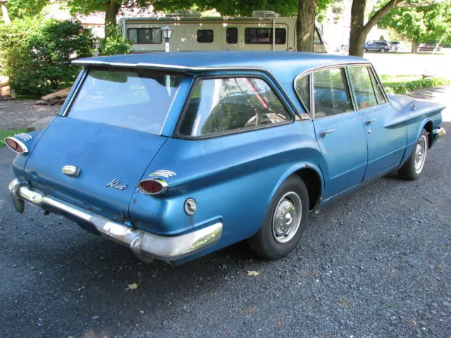 1960 plymouth valiant station wagon "suburban"