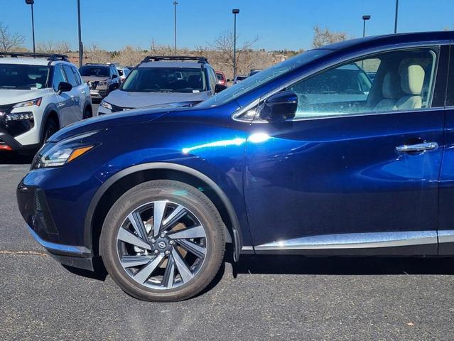 2023 nissan murano sl