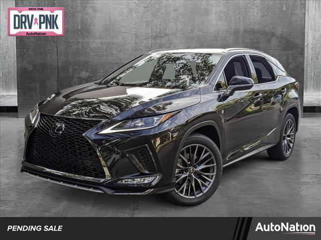 2022 lexus rx 350 f sport handling