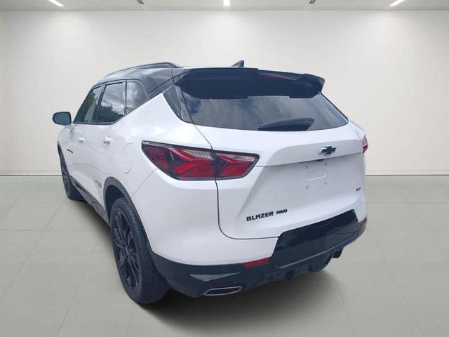 2022 chevrolet blazer rs