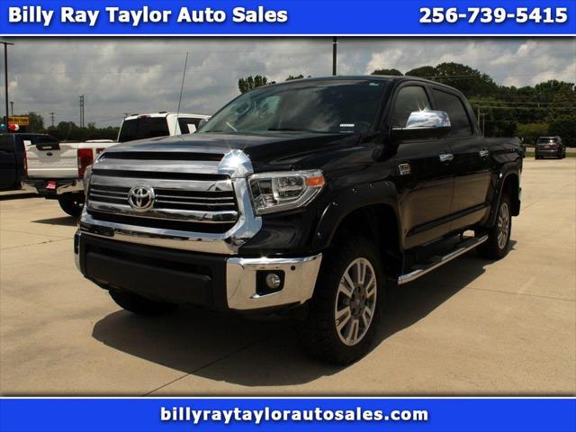 2017 toyota tundra 1794 edition