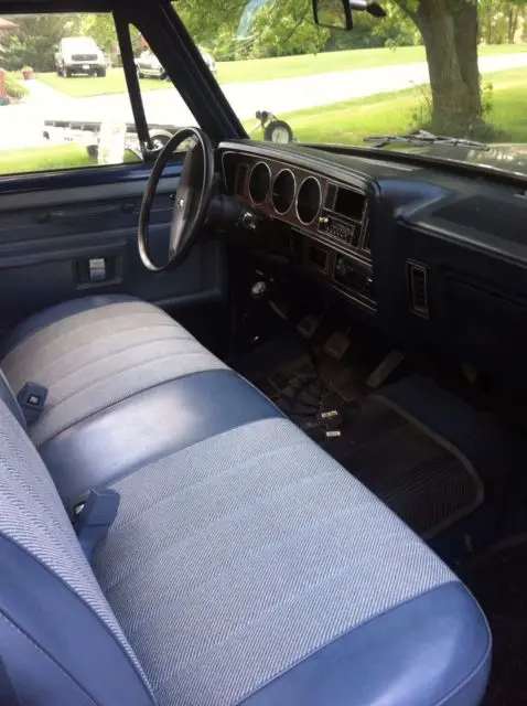 1984 dodge ram short bed pickup mopar lil red express