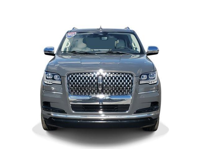 2022 lincoln navigator l black label