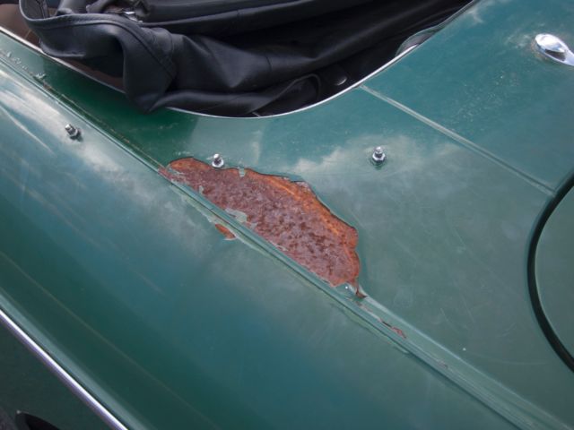 1980 mgb restoration project