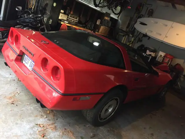 1985 corvette project car
