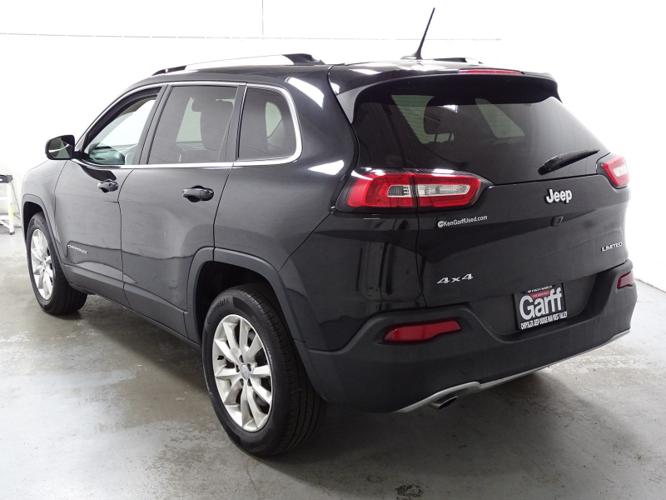 certified 2015 jeep cherokee 4wd limited salt lake city, ut 84120 for sale in salt lake city, utah