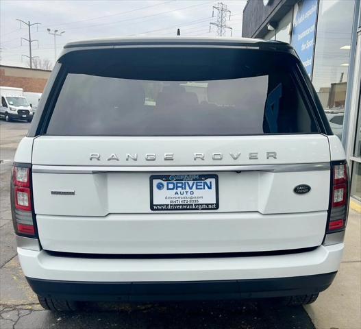 2015 land rover range rover 5.0l supercharged