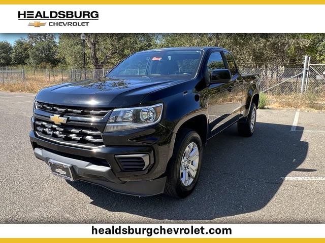 2021 chevrolet colorado lt