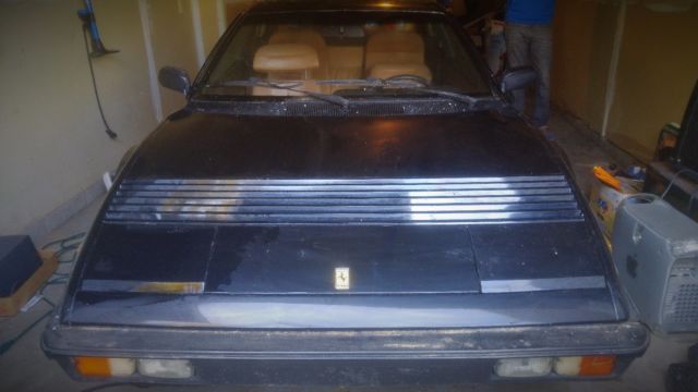 1982 ferrari mondial parts car