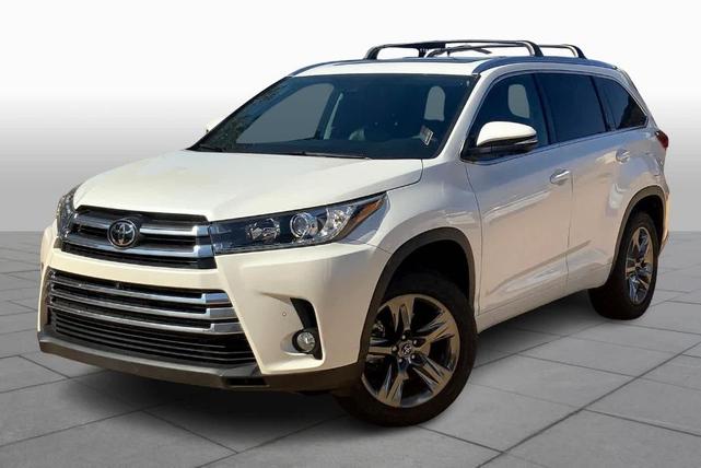 2017 toyota highlander limited