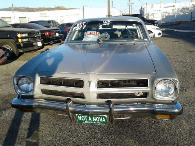 1971 pontiac ventura street legal drag race car