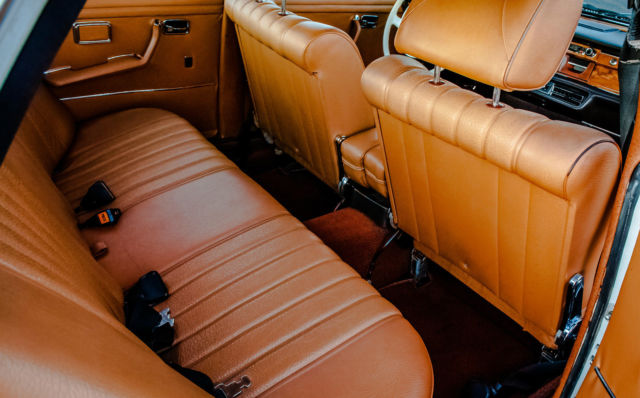 1972 mercedes-benz 280se 4.5