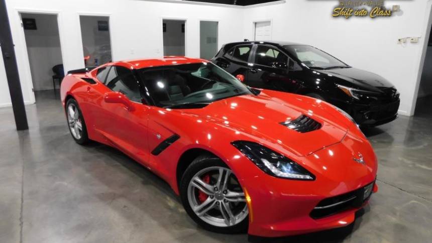 2017 chevrolet corvette stingray