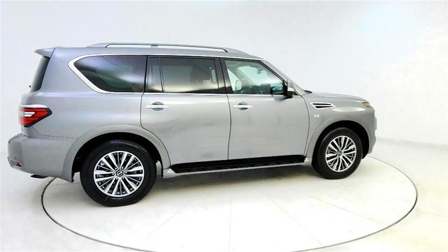 2022 nissan armada sl