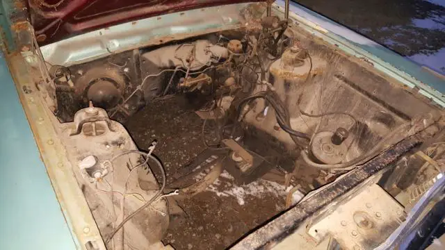 1964 ford fairlane 500 2 door hard top v-8 car thunderbolt or sports coupe clone