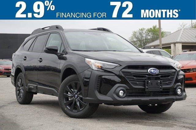 2024 subaru outback onyx edition xt