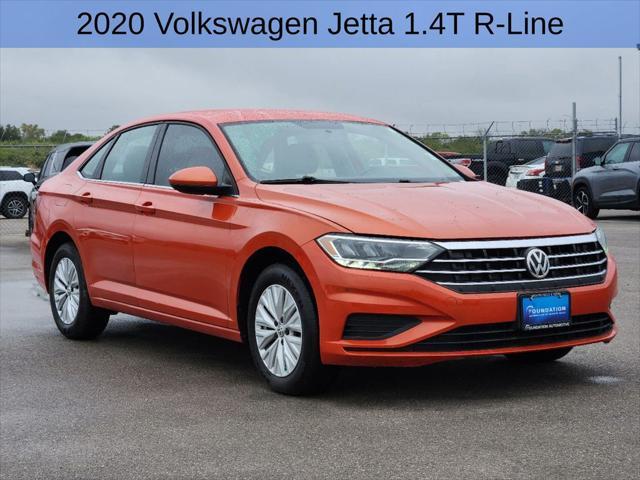 2020 volkswagen jetta 1.4t r-line