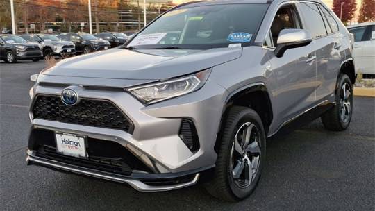 2021 toyota rav4 prime se
