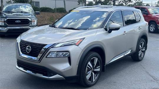 2021 Nissan Rogue platinum