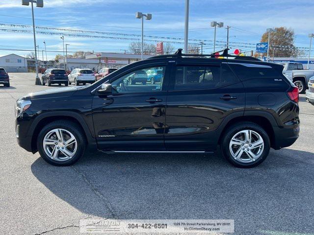 2018 gmc terrain sle
