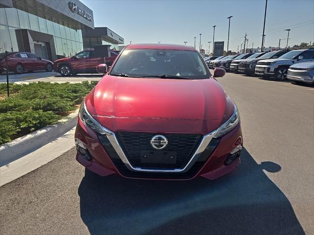 2020 nissan altima platinum fwd