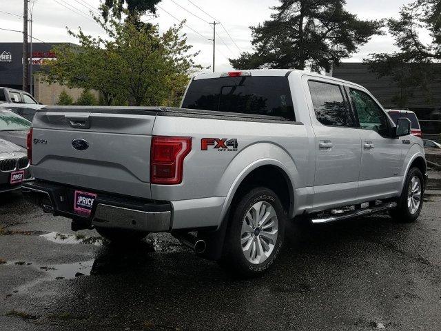 used 2016 ford f150 lariat bellevue, wa 98004 for sale in beaux arts, washington