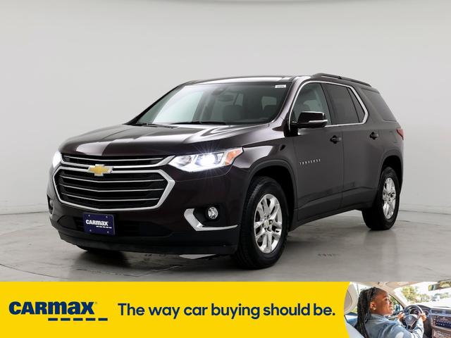 2020 chevrolet traverse lt
