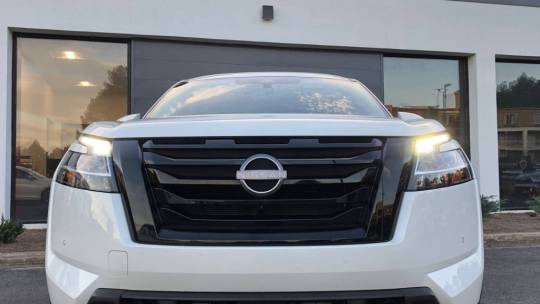 2022 Nissan Pathfinder