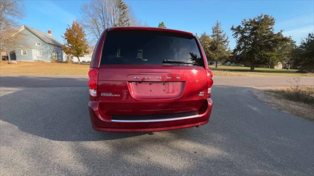 2015 dodge grand caravan sxt