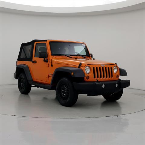 2013 jeep wrangler sport