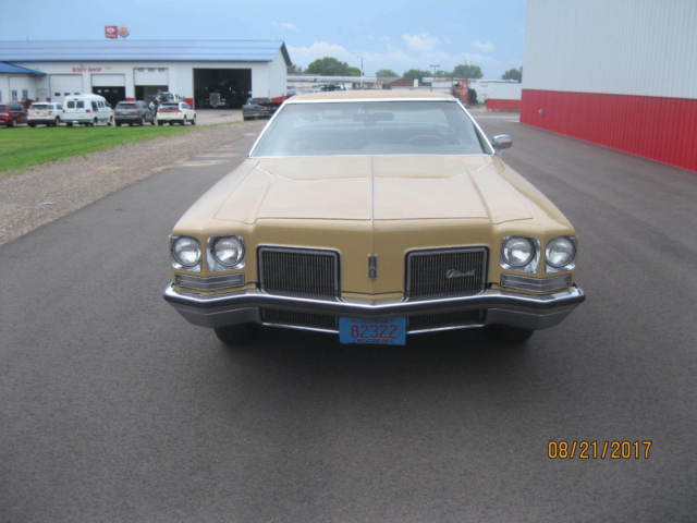 1972 oldsmobile delta 2 door hardtop bought from estate of 93 year old man