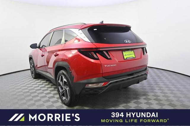 2022 hyundai tucson sel