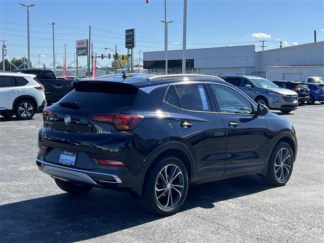 2021 buick encore gx essence